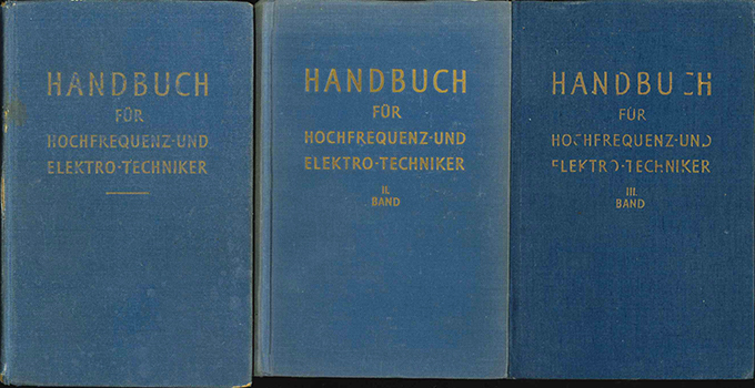 Rint, Handbuch für Hochfrequenzt- und Elektro-Techniker