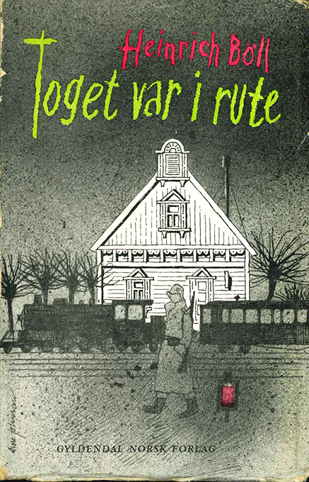 Böll, Der Zug war pünktlich (norwegisch: Toget var i rute)