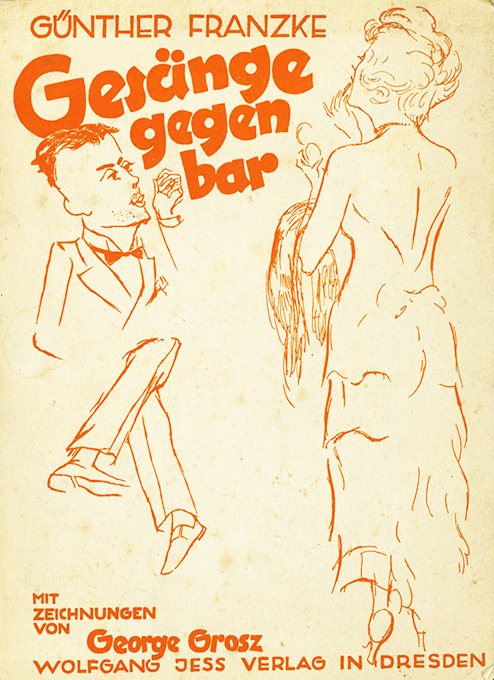 Franzke, Gesänge gegen bar