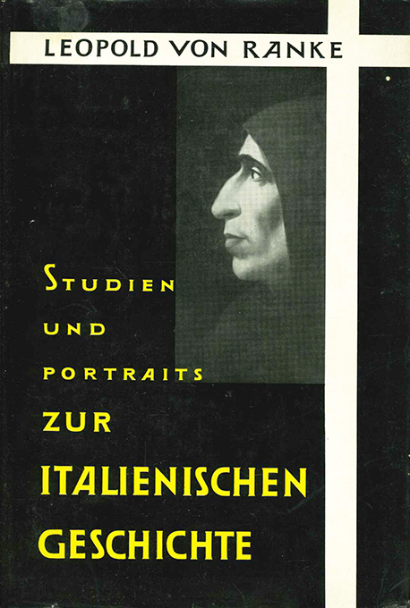 Ranke, Studien und Portraits zur ital. Geschichte