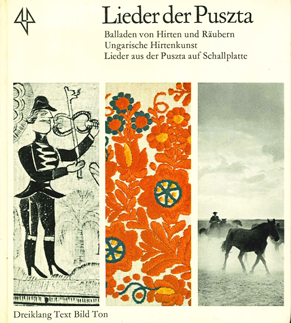 Rácz, Lieder der Puszta