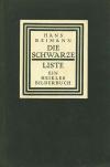Reimann, Die Schwarze Liste