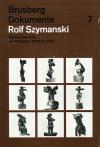 Rolf Szymanski. Werkverzeichnis