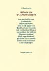 Historia von D. Johann Fausten