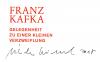 Franz Kafka. Gelegenheit (Heidelbach)