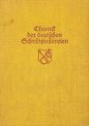 Bauer, Fr., Chronik der deutschen Schriftgießereien 1914