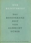 Dürer, Das Rosenkranzfest