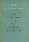 Feuerbach, Das Gastmahl des Platon