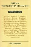 Merian, Topographia Germaniae - Franken